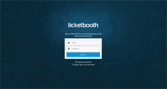 Desktop Screenshot of events.ticketbooth.com.au