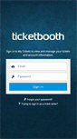 Mobile Screenshot of events.ticketbooth.com.au